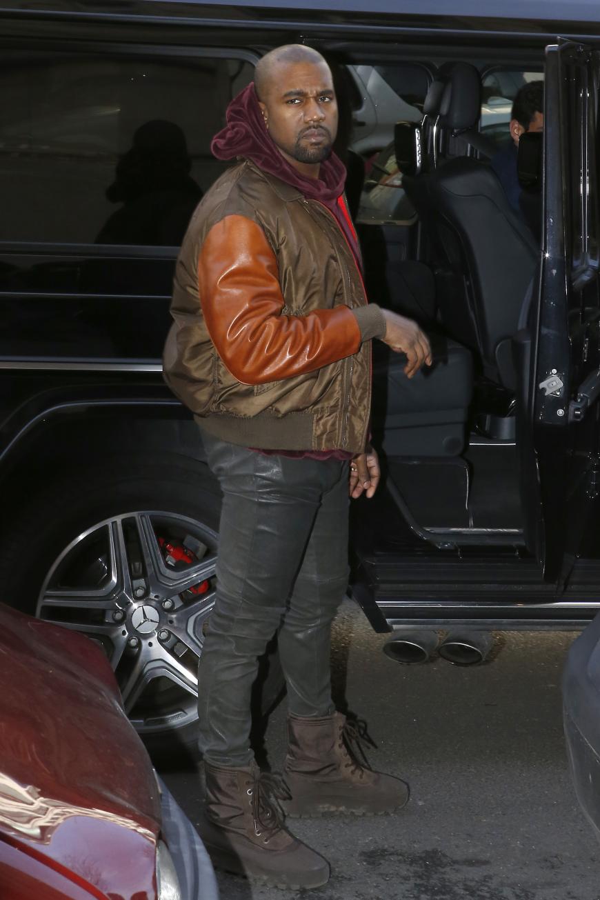Kanye West ist dafür bekannt, öfter mal aus seiner Haut zu fahren ...