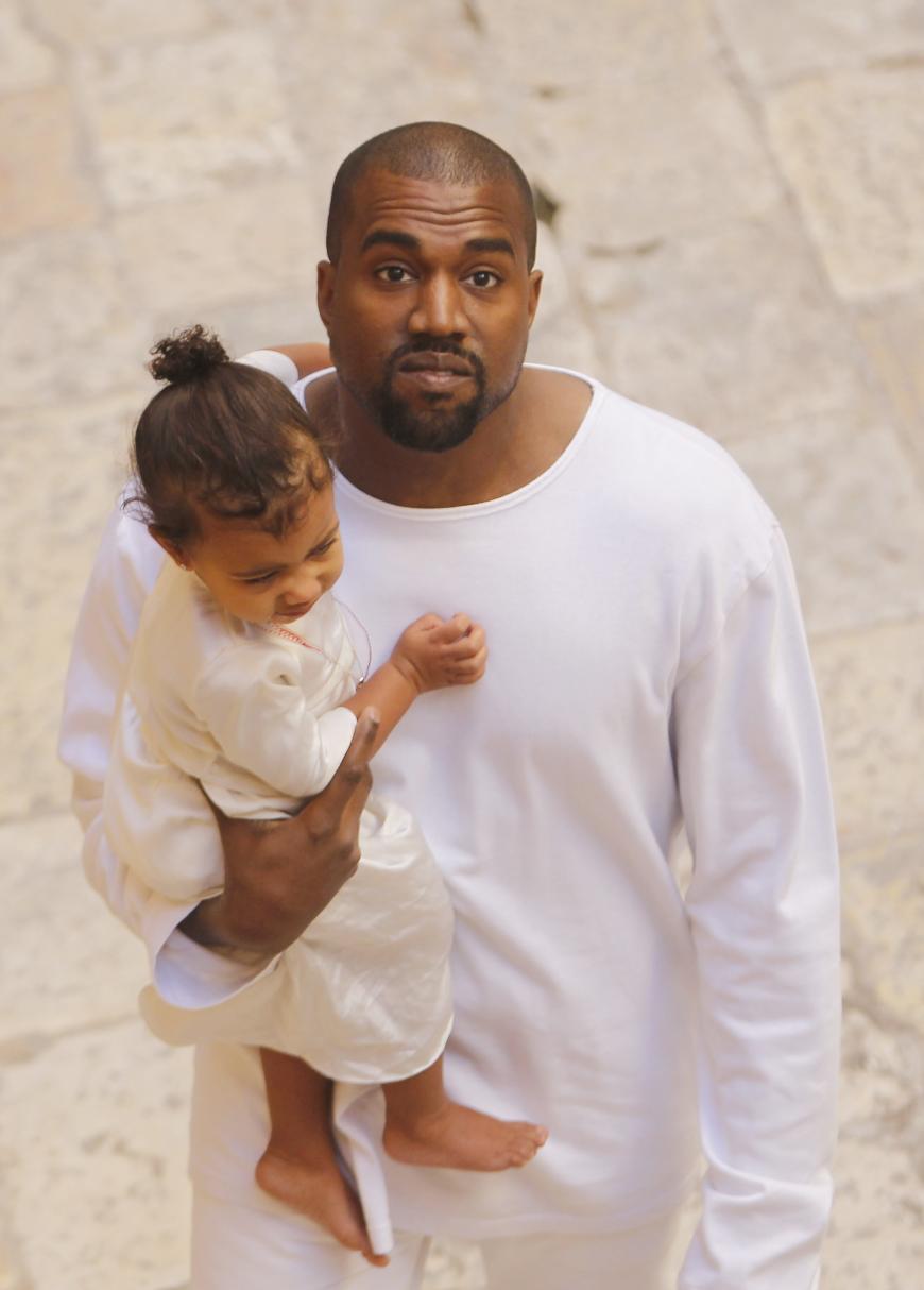 Es wäre doch schön, wenn Kanye seinen Kindern bald ein besseres Vorbild ist.