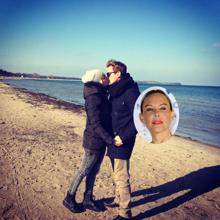 Schluss mit Knutschen! Natascha Ochsenknecht schreitet ein und spricht ein Machtwort gegenüber Rocco und Angelina.