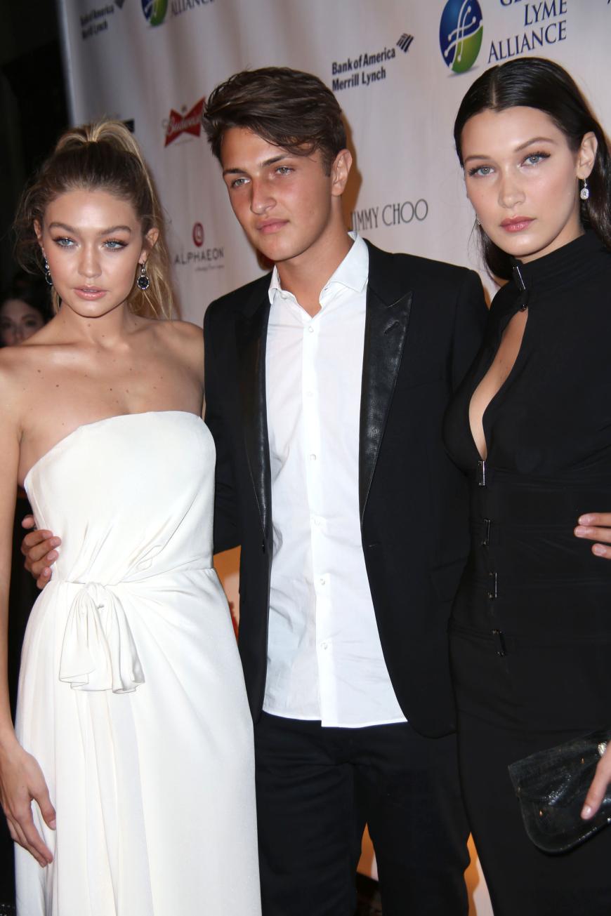 Hot, hotter, Hadid: Gigi, Anwar und Bella Hadid.