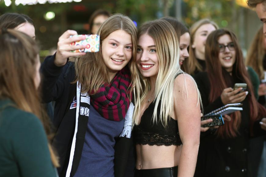 Bianca Heinicke liebt ihre Fans.