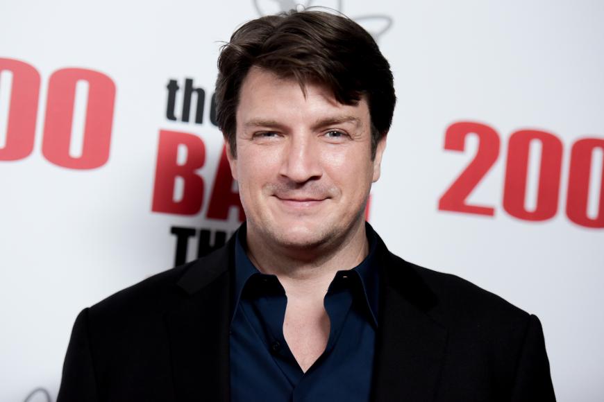 Schauspieler Nathan Fillion stattete in der 8. Staffel der Serie einen Besuch ab.