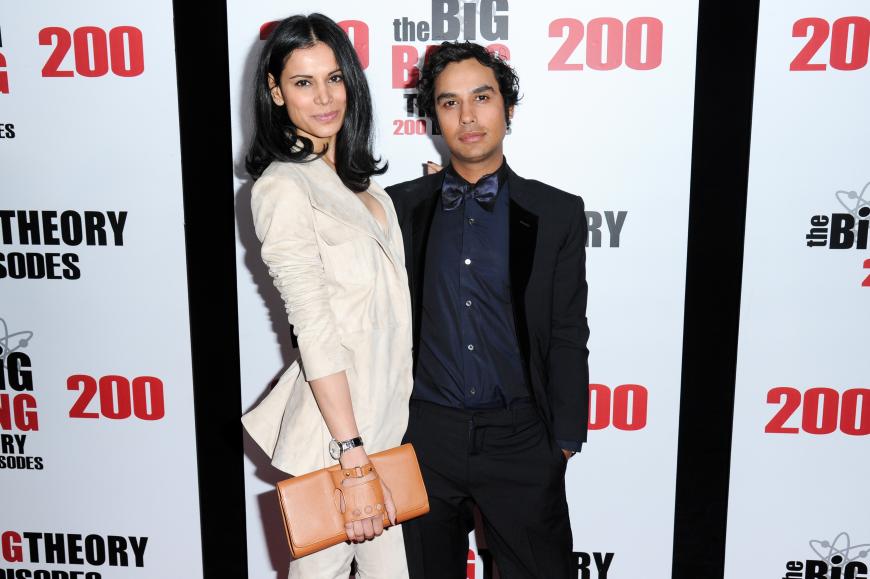 Neha Kapur und Kunal Nayyar (