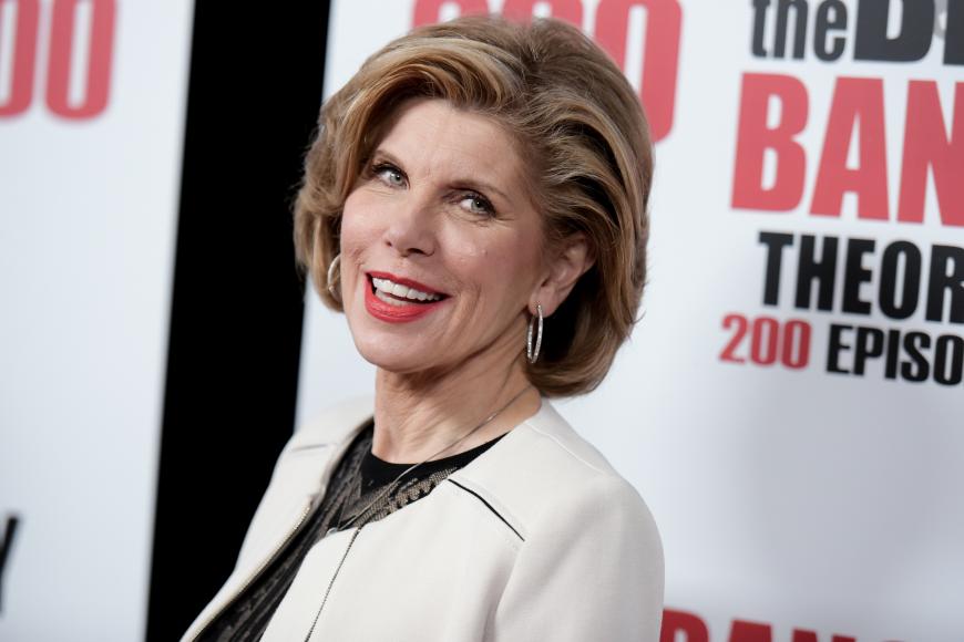 Christine Baranski (Beverly Hofstadter) ließ sich ihren großen Auftritt auch nicht entgehen.