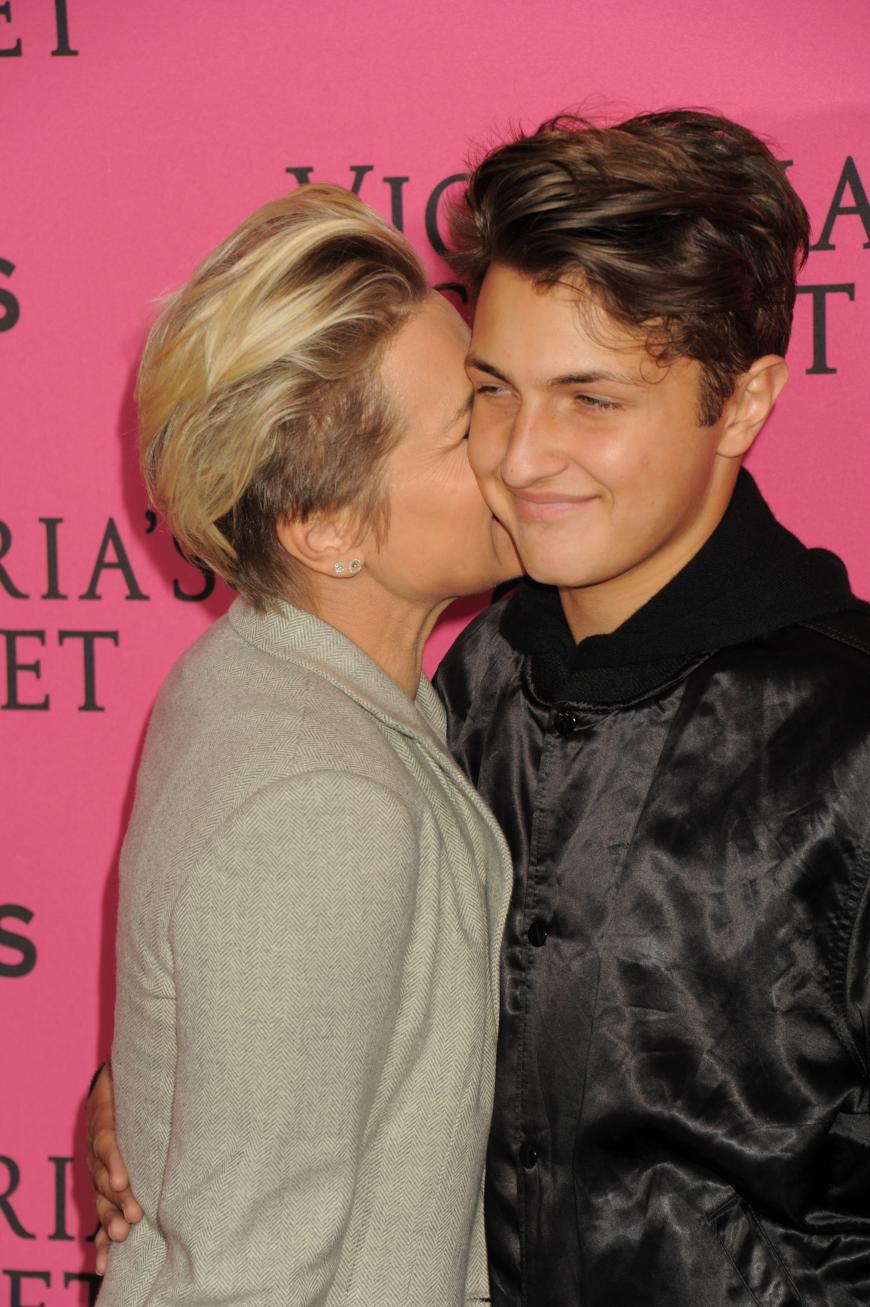 Yolanda Foster ist stolz auf ihren Sohn Anwar.