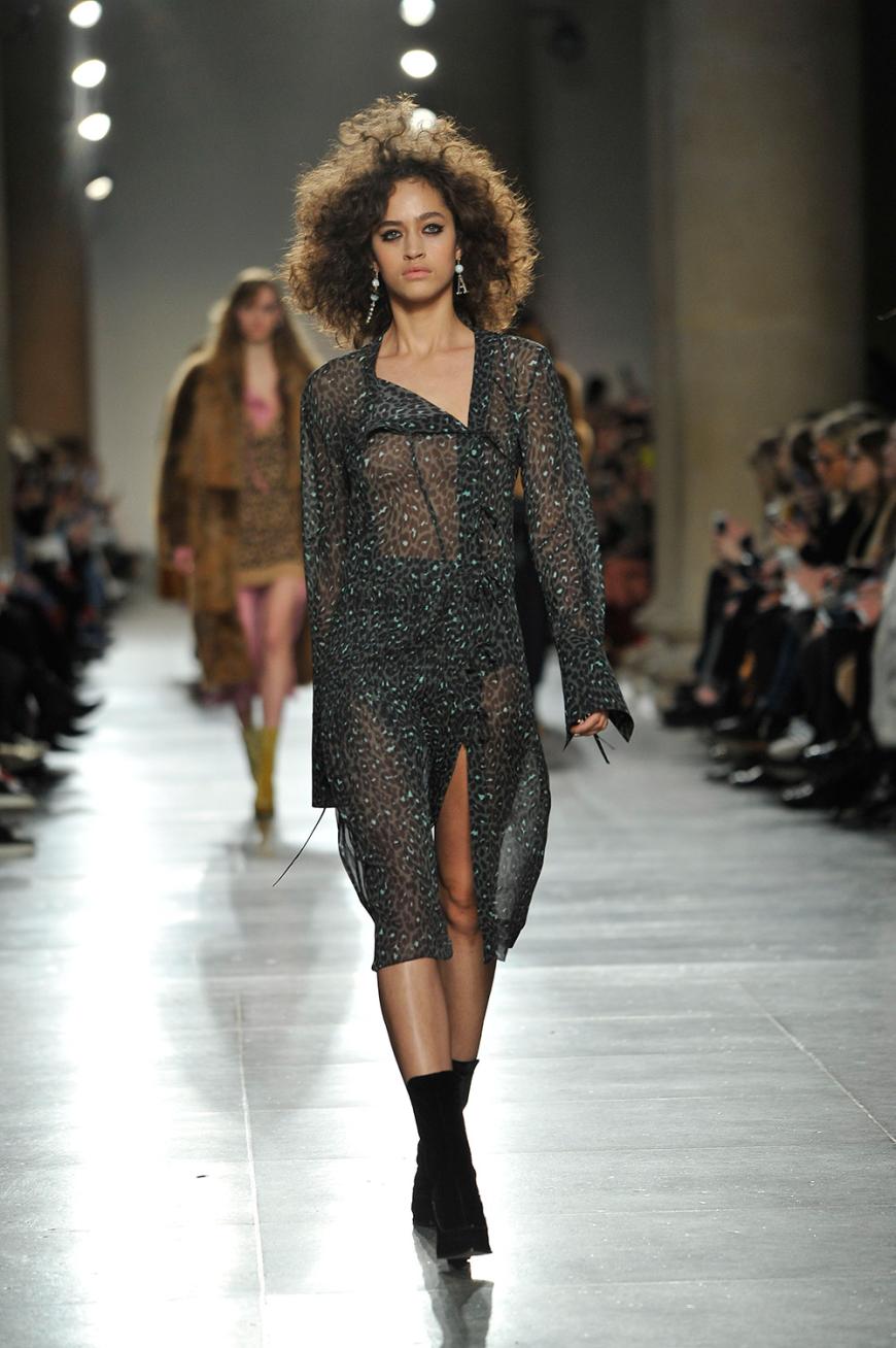 Topshop Unique Herbst/Winter 2016
