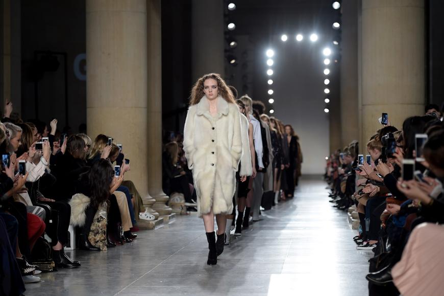 Topshop Unique Herbst/Winter 2016