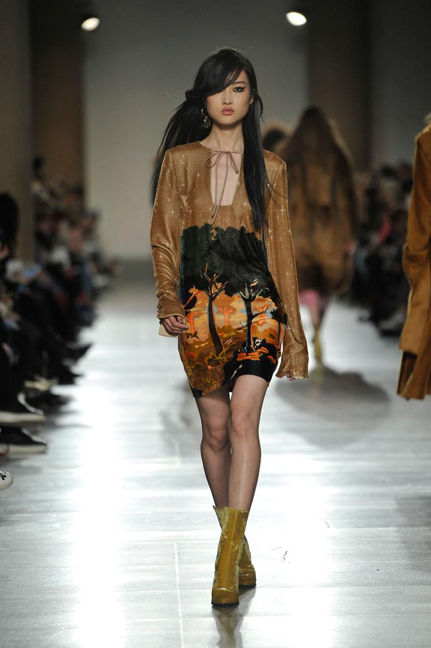 Topshop Unique Herbst/Winter 2016