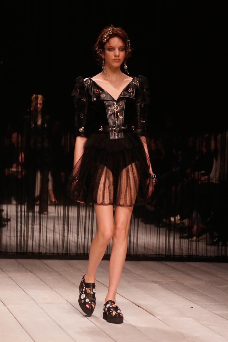Alexander McQueen - LFW AW16