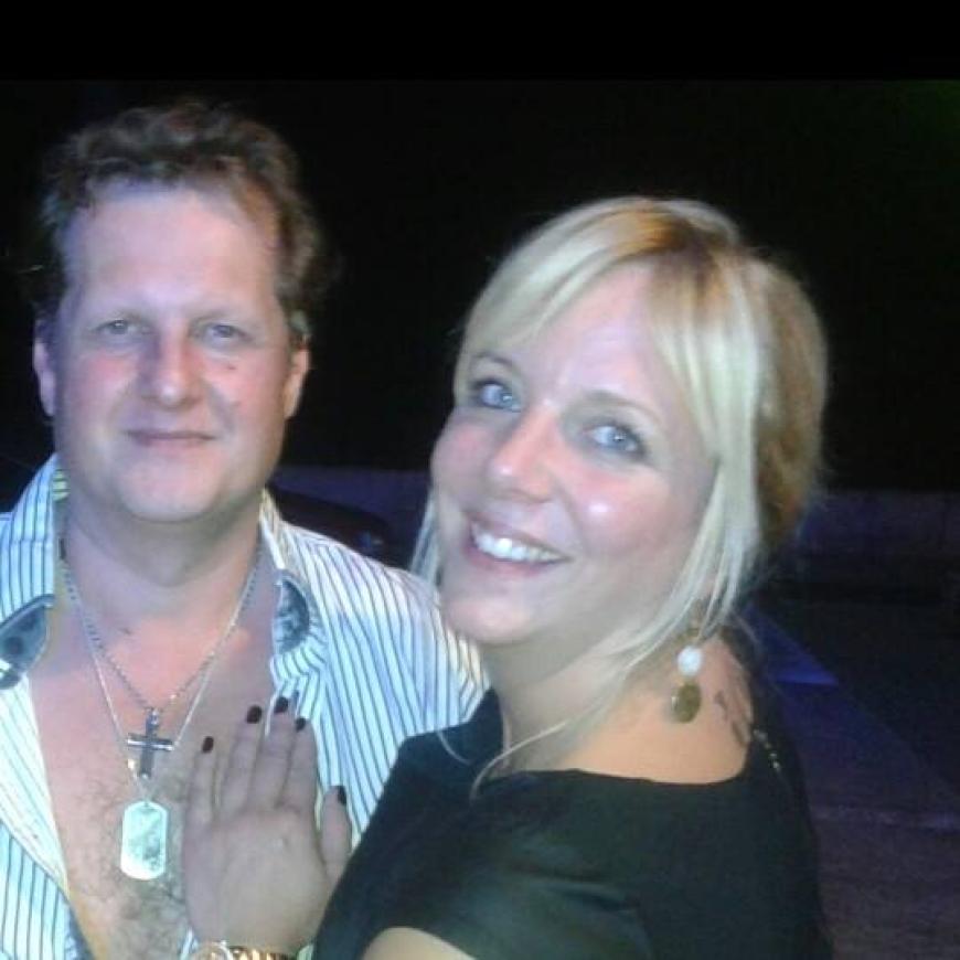 Jens Büchner und seine Daniela schwelgen im Glück. Folgt jetzt bald die Hochzeit?