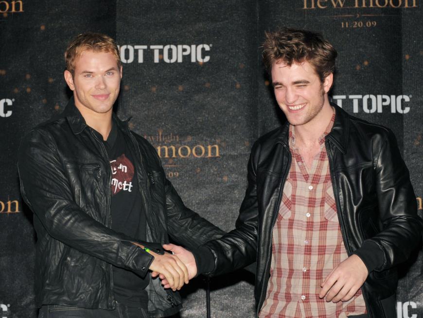 Kellan Lutz und Robert Pattinson standen jahrelang für die
