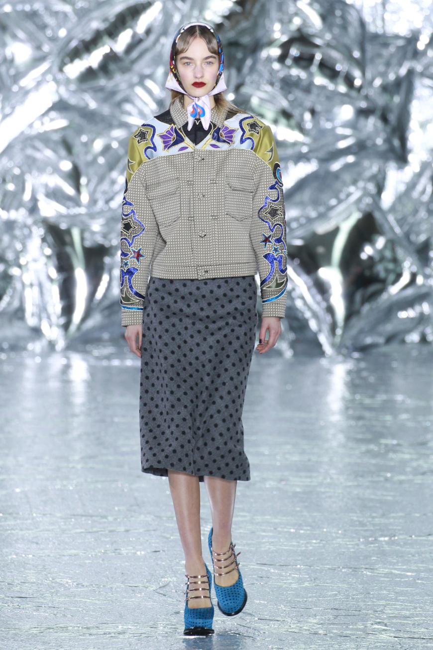 Mary Katrantzou - LFW AW16