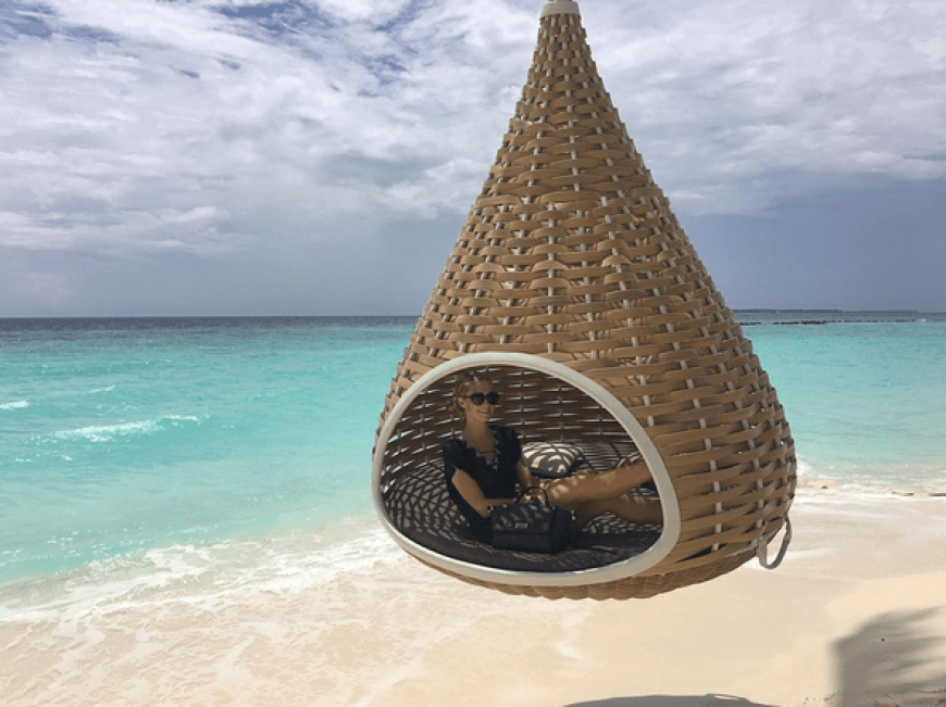 Traumhaft! Paris Hilton schickt einen Schnappschuss aus dem Paradies.