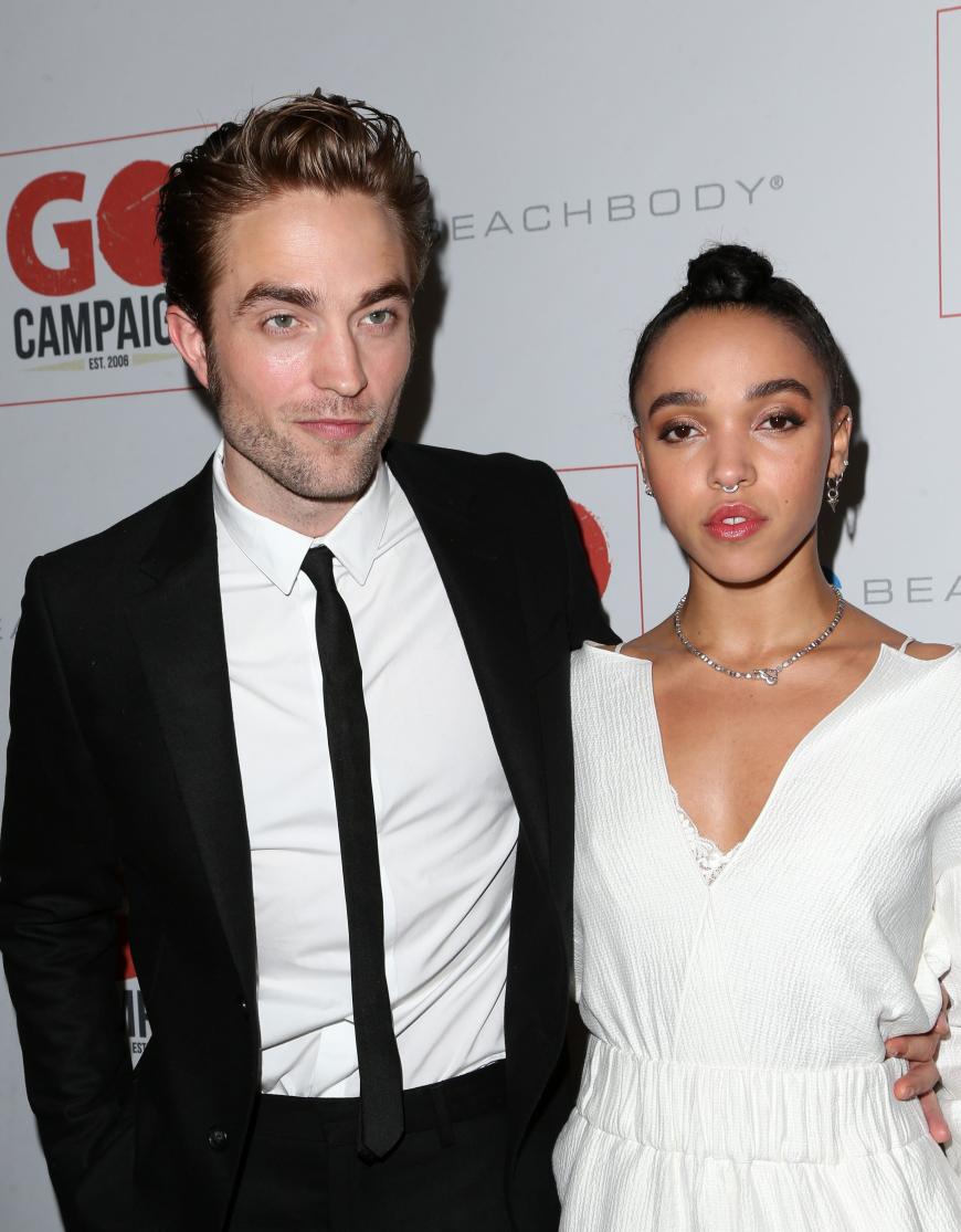 Robert Pattinson und FKA twigs