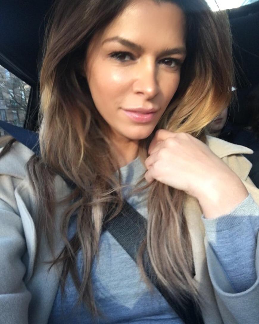 Für Sabia Boulahrouz scheint es wieder bergauf zu gehen.