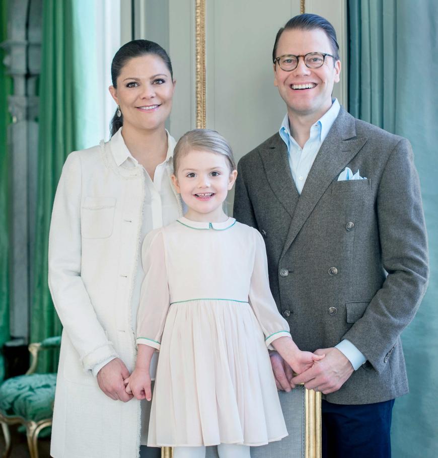 Der süße Spross von Victoria und Daniel von Schweden wurde am 23. Februar 2012 geboren.