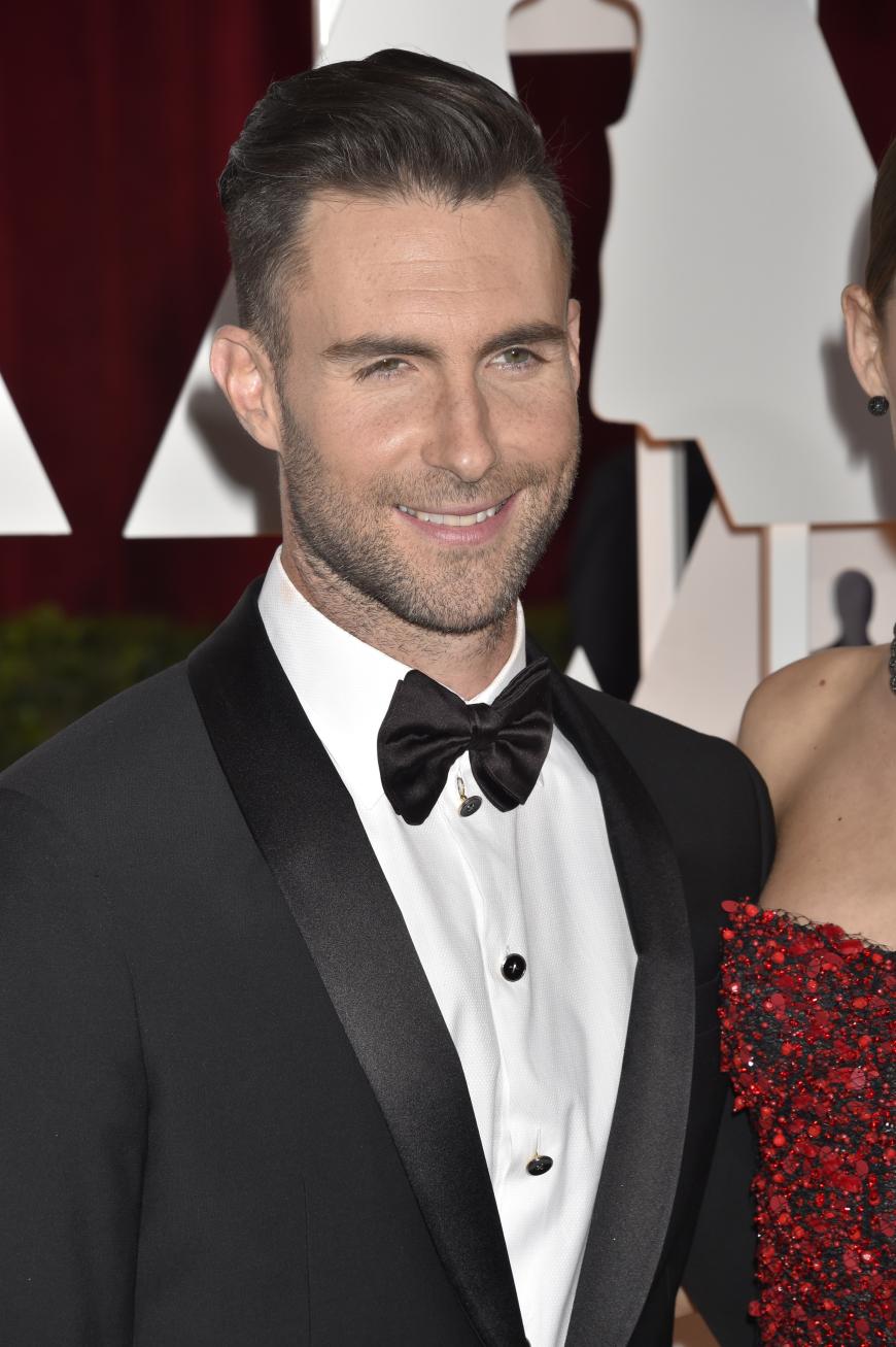 Es ist ... Adam Levine, der sein neues Tattoo stolz mit seinen Instagram-Followern teilte.
