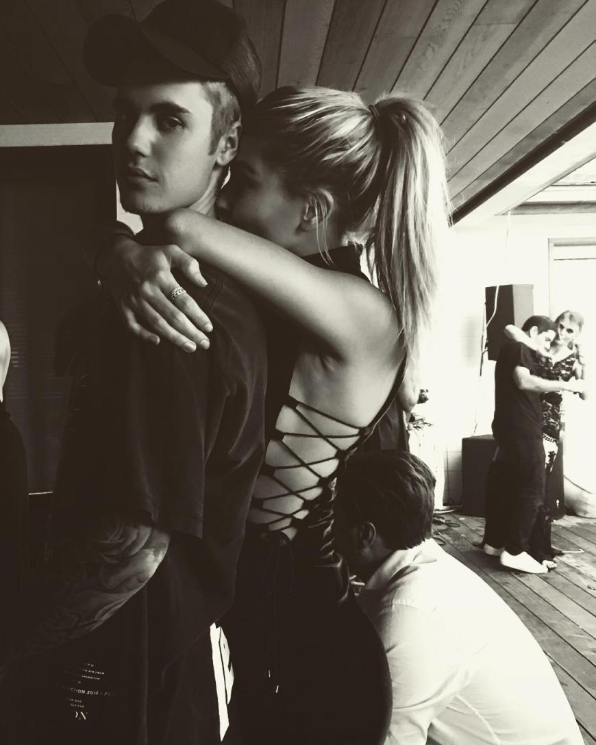 Angeblich ist Justin seit Anfang des Jahres mit Model Hailey Baldwin liiert.
