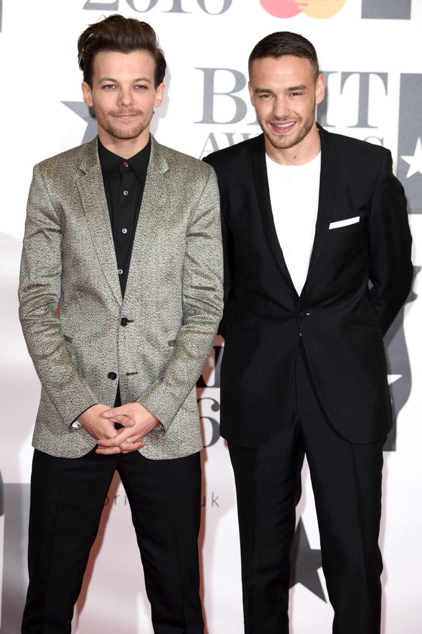 Louis Tomlinson zeigte sich derweil an der Seite von Liam Payne bei den Brit Awards in London.