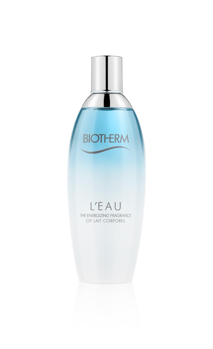 Souverän: „L’Eau“ von Biotherm, mit Mandarine, Orange, Bergamotte und Ingwer, 100 ml, EdT, ca. 43 Euro