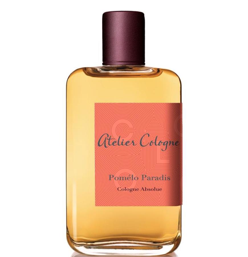 Souverän: „Pomélo Paradis“ von Atelier Cologne, mit Grapefruit, Mandarine, Rose, Minze und Vetiver, 100 ml, EdC, ca. 100 Euro, parfumdreams.de