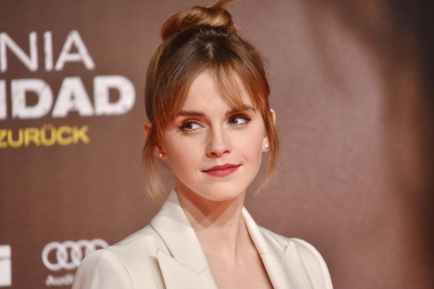 Emma Watson plauderte jetzt bei einer Veranstaltung in London aus dem Nähkästchen.
