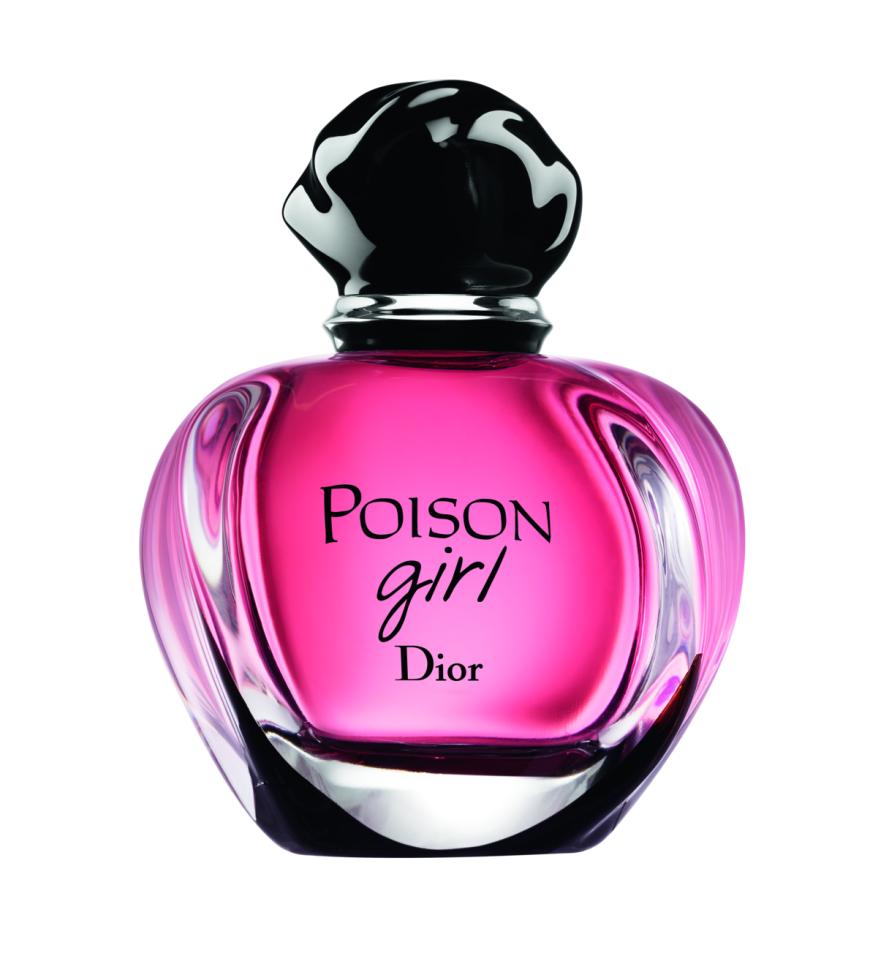 Extravagant: „Poison Girl“ von Dior, mit Bitterorange, Rose, Tonkabohne, Vanille und Sandelholz, 30 ml, EdP, ca. 69 Euro