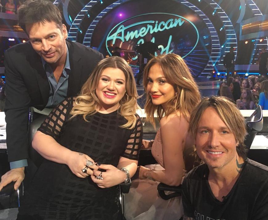 Kelly Clarkson sorgte mit ihrem Auftritt bei