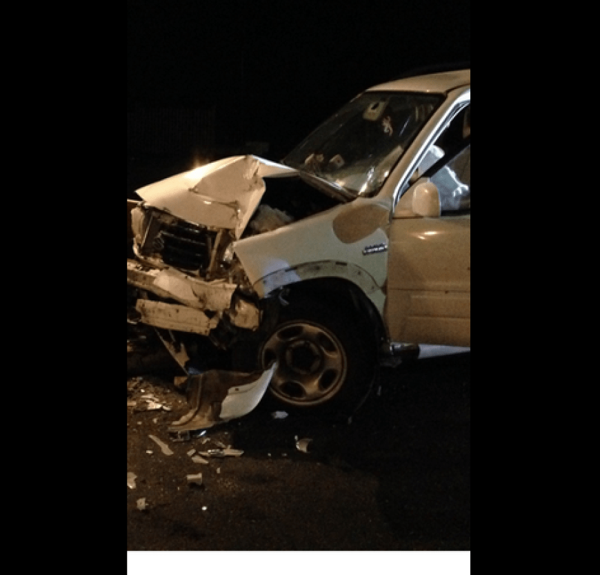 Ein 16-jähriges Mädchen fuhr das Auto.