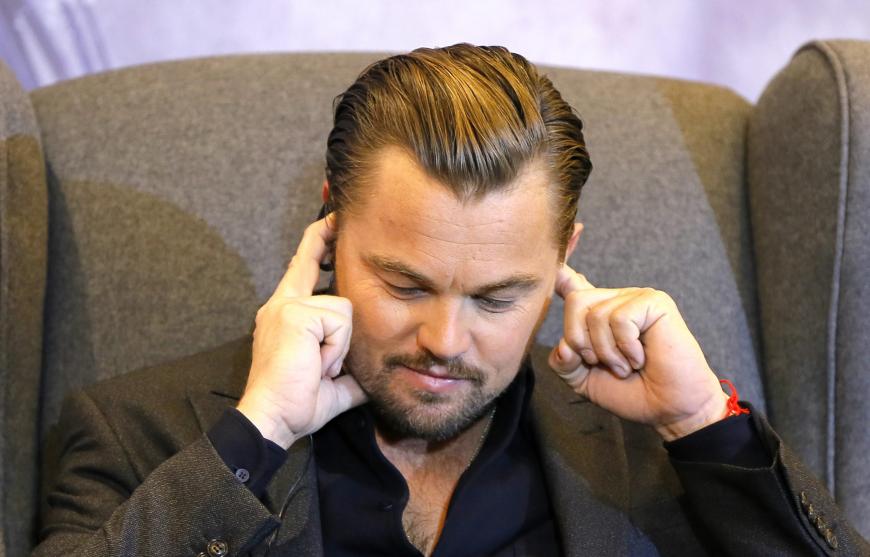 Leo kann die Oscar-Witze wohl nicht mehr hören: Ganze fünf Mal war der Hollywood-Schauspieler bereits nominiert, geklappt hat es aber bis jetzt noch nie.