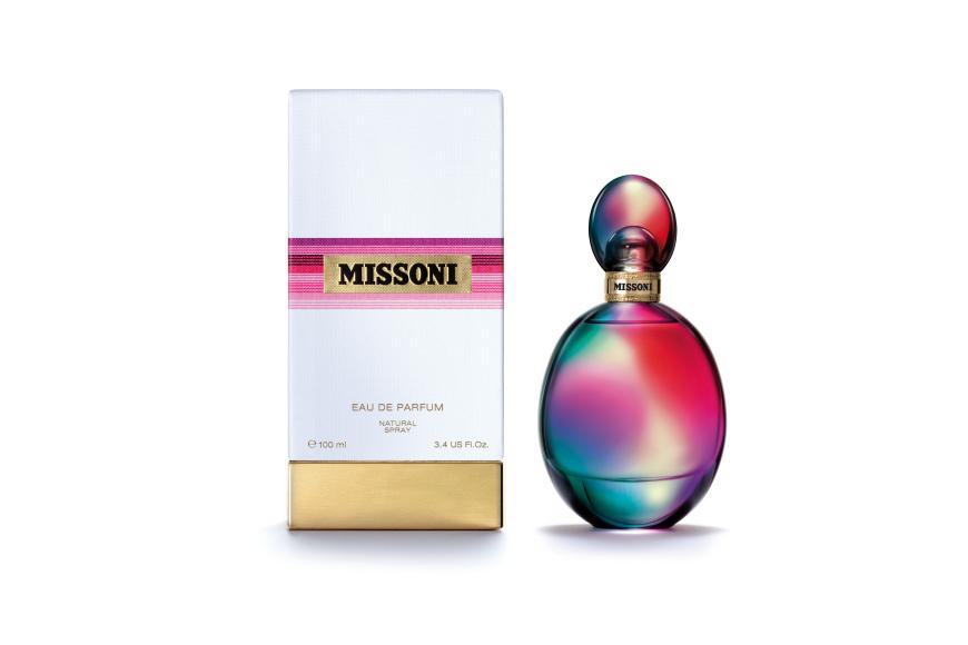 Sinnlich: „Eau de Parfum“ von Missoni, mit Jasmin, Litschi, Rose, Tonkabohne und Sandelholz, 50 ml, EdP, ca. 76 Euro