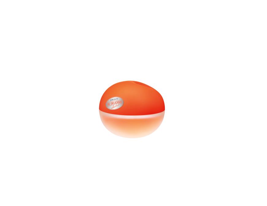 Souverän: „Be Electric Citrus Pulse“ von DKNY, mit Nektarine, Mandarine, Magnolie und Sandelholz, 50 ml, EdT, ca. 40 Euro