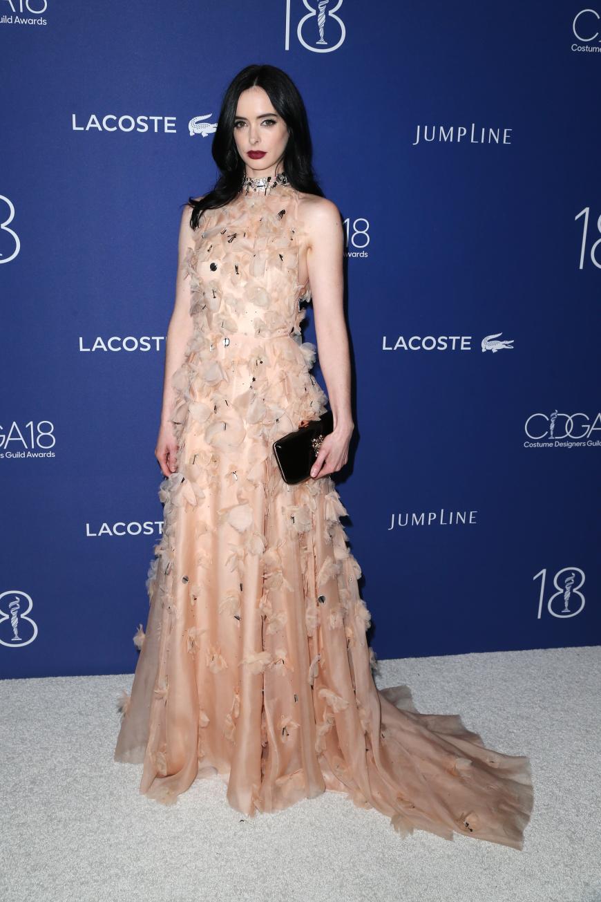 Krysten Ritter bei den „Designers Guild Awards
