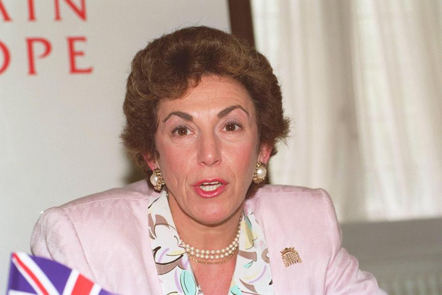 Laut Edwina Currie sei Graham jedoch