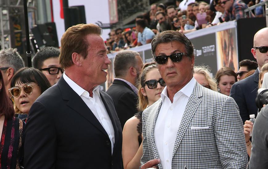 Die Oscar-Niederlage seines Kumpels war auch für Action-Legende Arnold Schwarzenegger unverständlich. Bei Instagram postete er eine süße Video-Botschaft an seinen Freund.