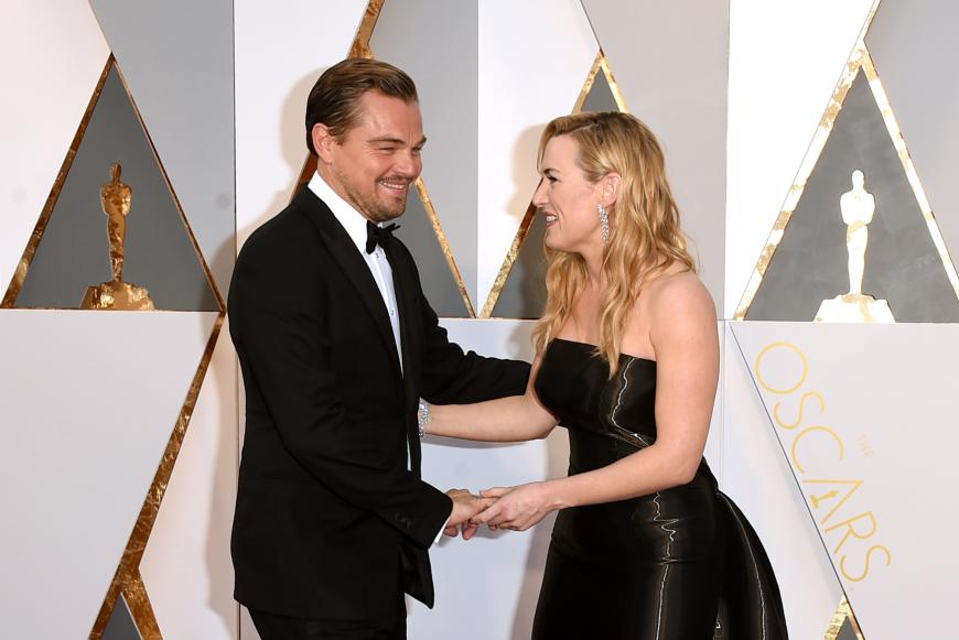 Wie gut sich die beiden immer noch verstehen, zeigten sie auf dem Red Carpet.