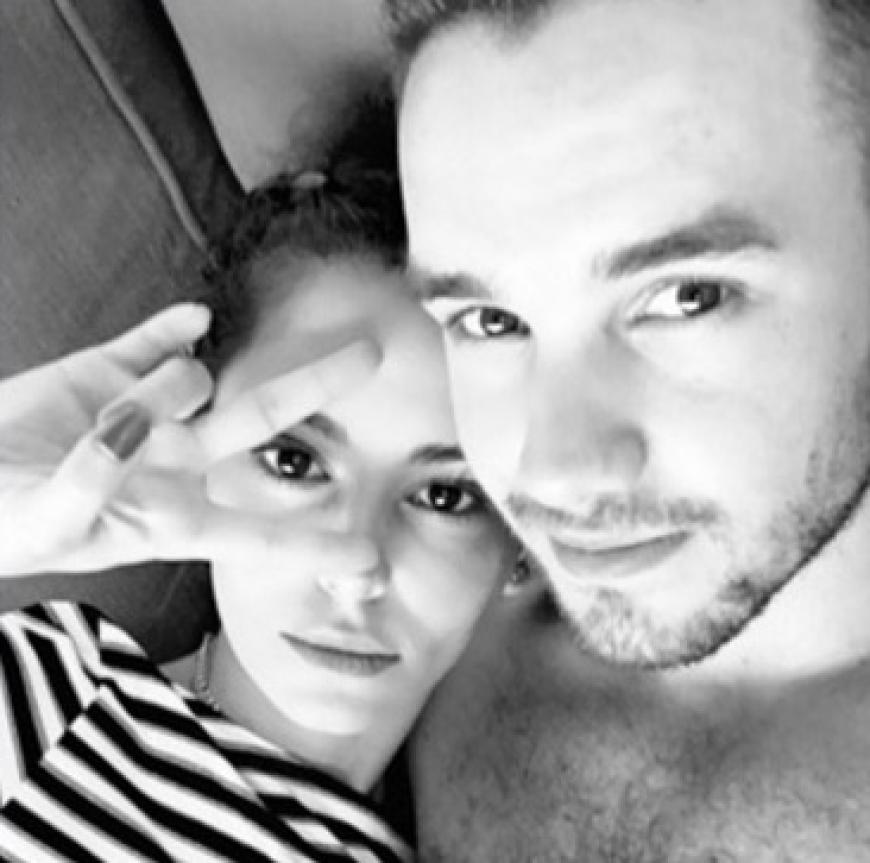 So süß kuscheln Cheryl Fernandez-Versini und Liam Payne miteinander.