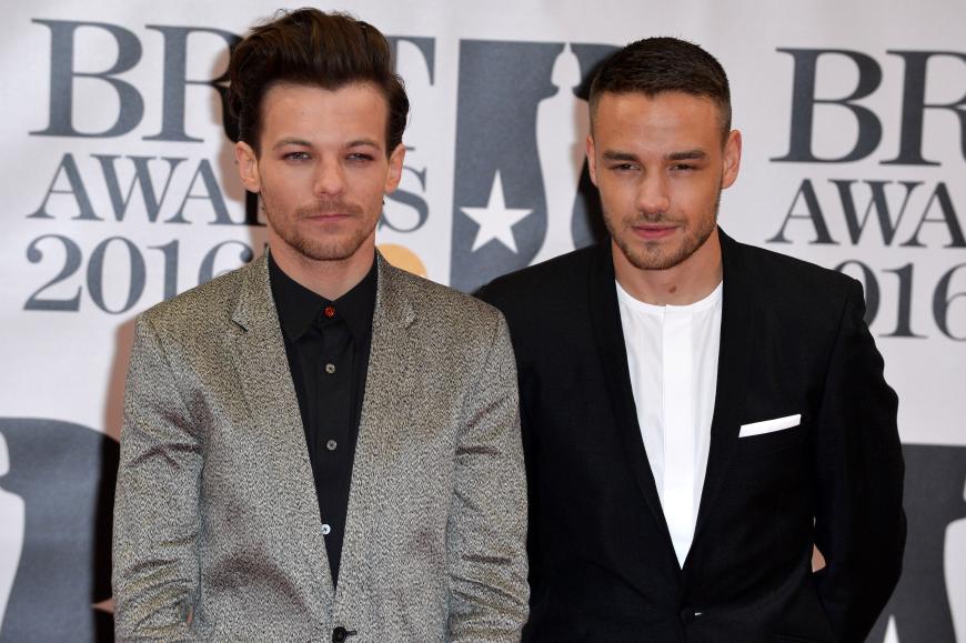 Liam Payne (rechts) mit Bandkollege Louis Tomlinson, der erst vor Kurzem Vater geworden ist.