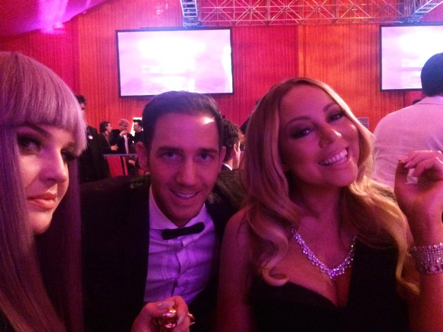 Marcel Remus auf Du und Du mit den Hollywood-Stars: Kelly Osbourne und Mariah Carey!