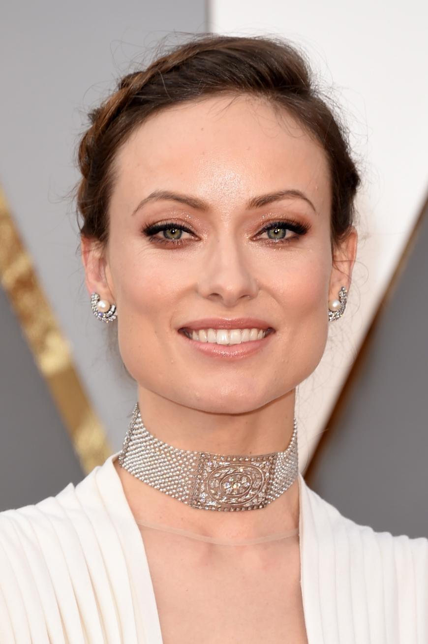 Einer der schönsten Haarstyles des Abends: Olivia Wilde mit Gretel-Zopf.