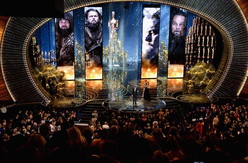 Highlight des Abends: Nachdem er bereits sechs Mal nominiert war, bekommt Leonardo DiCaprio endlich den Oscar als
