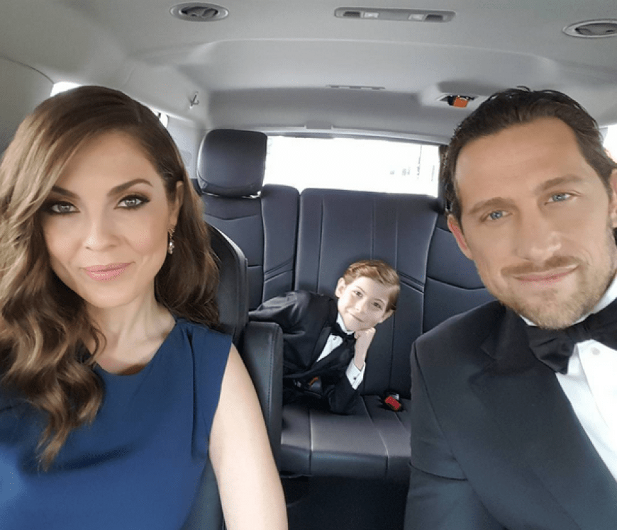 Für den kleinsten Hollwoodstar geht es mit Mama und Papa zu den Oscars 2016.