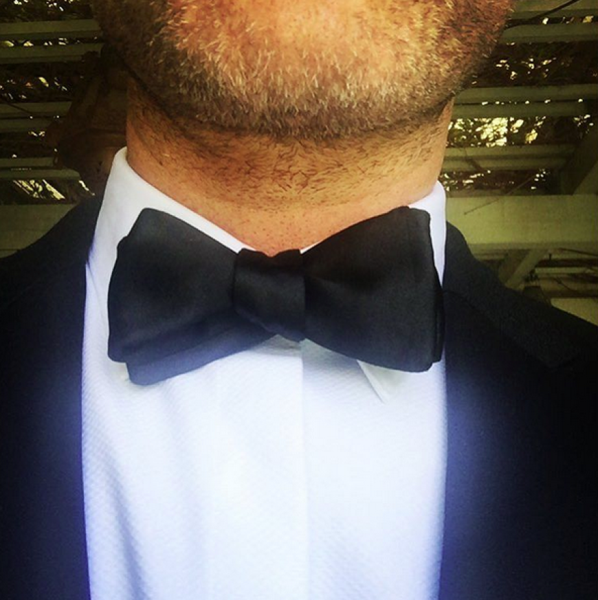 Bow tie deluxe: Bei Liev Schreiber sitzt alles perfekt.
