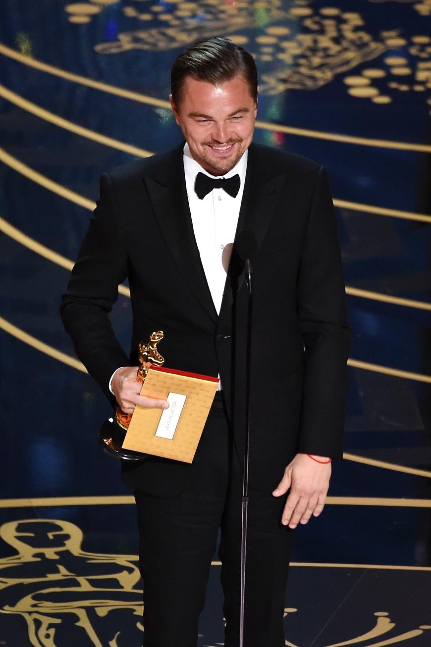Leonardo DiCaprio wurde als