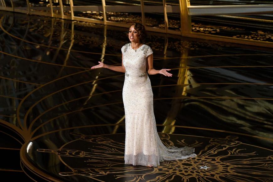 Satz mit X: Ausgerechnet Schauspielerin Stacey Dash hielt eine Rede über den