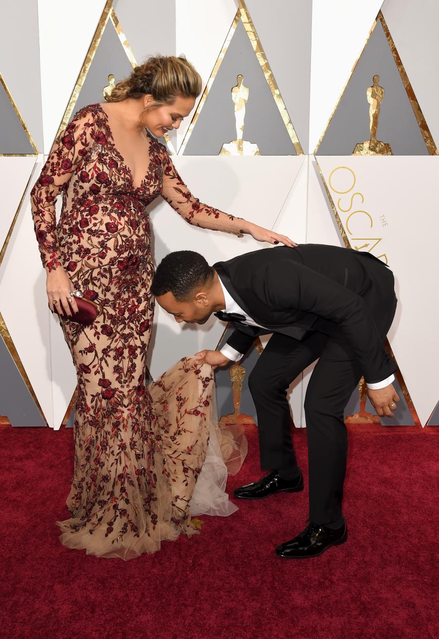 John Legend weiß, wie man eine Frau behandelt...