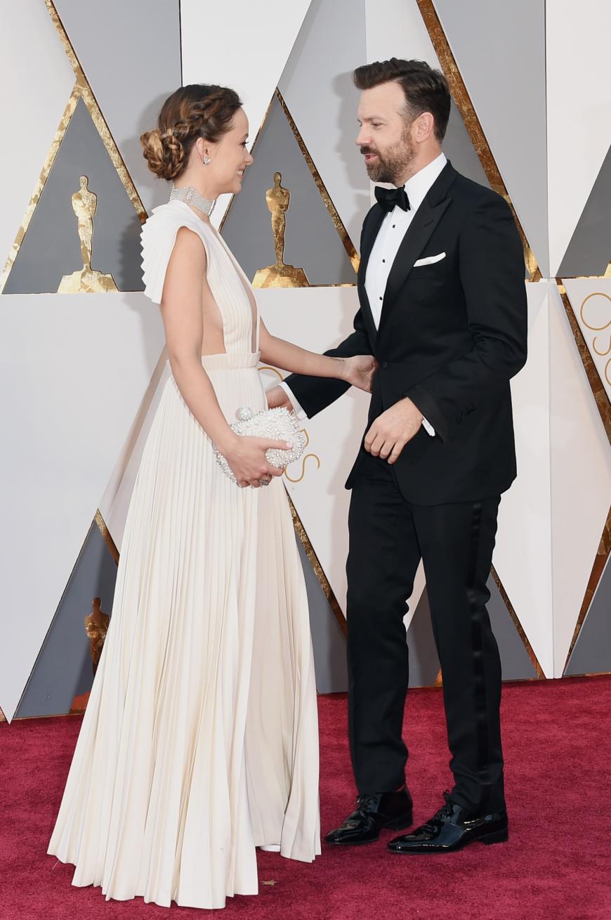Olivia Wilde und ihr Liebster Jason Sudeikis konnten die Finger nicht voneinander lassen.
