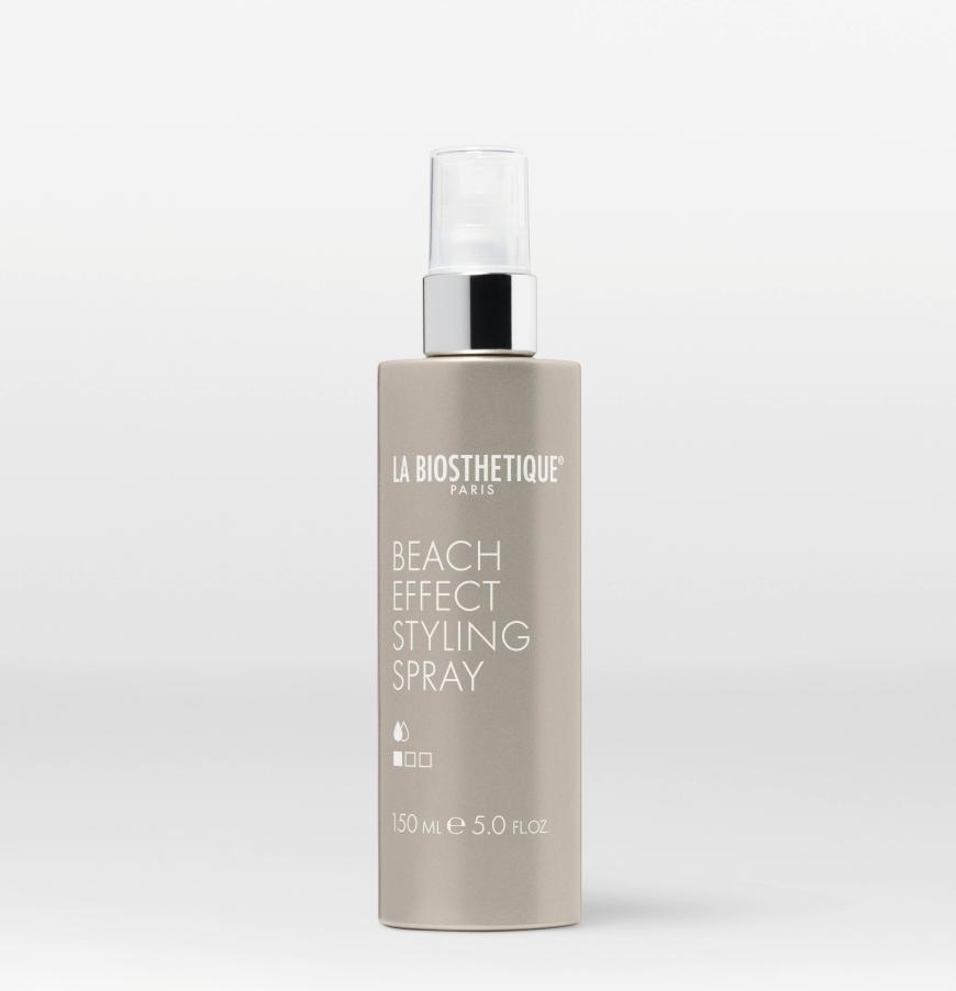 GEFÜHL VON SOMMER Texturierendes „Beach Effect Styling Spray“, von La Biosthétique, ca. 18 Euro, beim Friseur