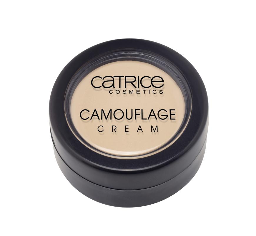 Deckt zuverlässig ab: „Camouflage Cream“ von Catrice, in drei Nuancen, ca. 3 Euro