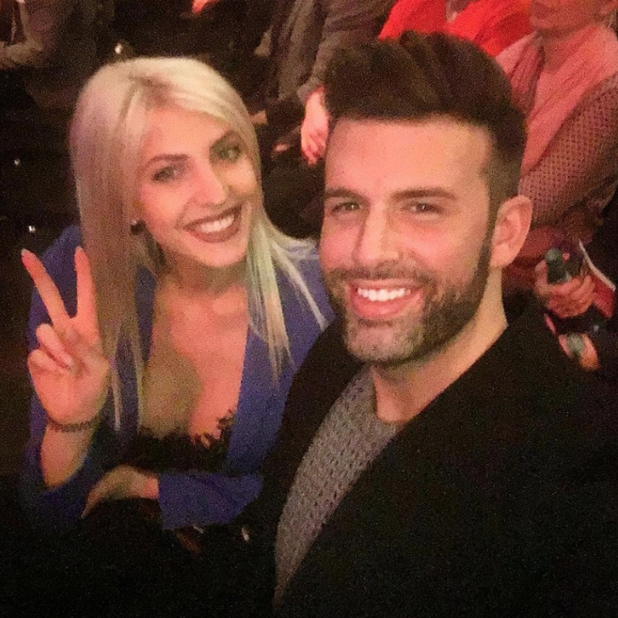 Sind Sarah Nowak und Jay Khan frisch verliebt?